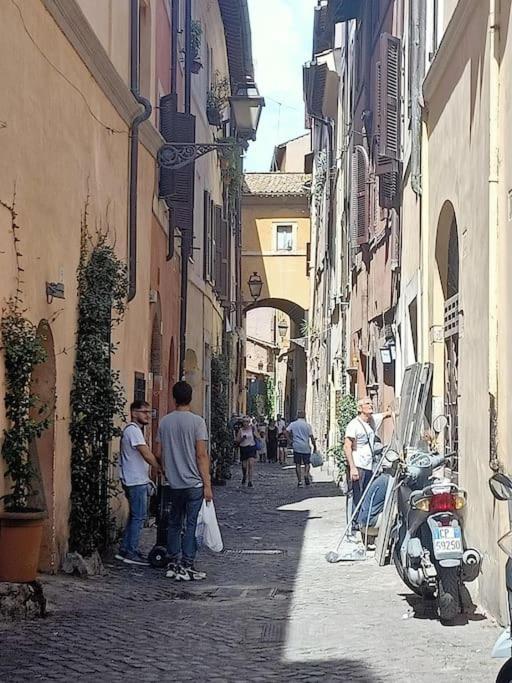 Locanda Cappellari - Campo De' Fiori Рим Екстериор снимка